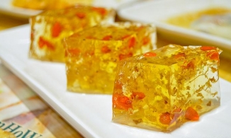 Bánh quế hoa, món bánh dưỡng nhan nổi tiếng trong phim cổ trang Trung Quốc