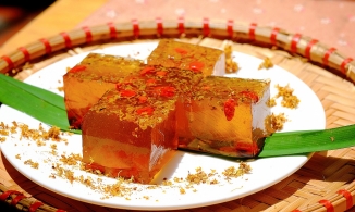 Cách làm bánh quế hoa với những nguyên liệu đơn giản trong căn bếp nhà bạn