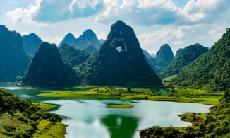 Núi Mắt Thần, 'tuyệt tình cốc' đẹp như tranh của núi rừng Cao Bằng