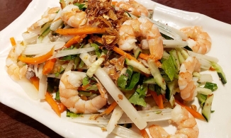 Cách làm gỏi ngó sen tôm thịt thơm ngon, giải ngấy mùa hè nóng nực