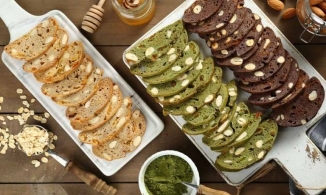 Cách làm biscotti bằng nồi chiên không dầu ngon miệng, no lâu cho cả nha