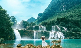 Thác Bản Giốc, chốn bồng lai tiên cảnh của núi rừng Cao Bằng