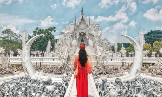 Wat Rong Khun, ngôi chùa trắng ấn tượng ai đến Chiang Rai cũng ghé thăm