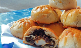 Bánh xíu páo, món đặc sản gốc Hoa ăn một lần nhớ mãi của Nam Định