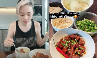Lương Thuỳ Linh chán làm bánh, chuyển sang 'hệ cơm nhà”; Đỗ Mỹ Linh ăn cuốn