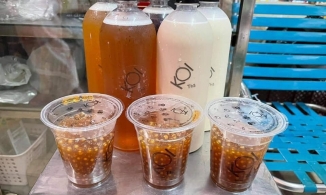 Trà sữa KOI Thé ra mắt phiên bản chai KOI Thé 1 lít, chỉ bán mang về