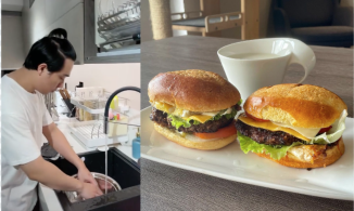 Trấn Thành trổ tài nội trợ: Món Tây thì đẹp mà món Ta cũng ứa nước mếng