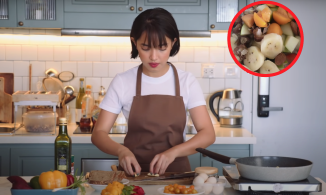 Châu Bùi tiết lộ món ăn sáng quen thuộc trong 3 năm, Tóc Tiên ăn cơm tấm cả ngày