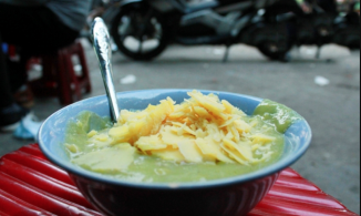 Cháo khoái, món ăn dân dã gắn với tuổi thơ của người dân đất cảng Hải Phòng