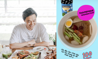 Quang Vinh lần đầu làm mì lạnh tại gia, H’Hen Niê làm bánh khọt phiên bản sáng tạo từ đồ đựng nước chấm