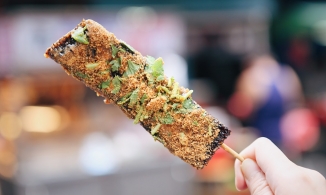 Bánh tiết lợn, món ăn đường phố ít người dám thử khi đến Đài Loan