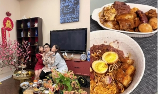 Không hẹn mà gặp, cả Chi Pu và Trấn Thành cùng nấu xôi trứng thịt kho 