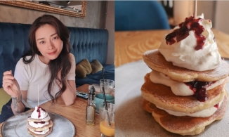 Ngô Thanh Vân ăn pancake ở cà phê trời Tây, Lý Nhã Kỳ thưởng trà sang chảnh