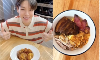 Đức Phúc lần đầu nấu xôi xéo theo công thức mẹ dạy, Quang Vinh nấu chè bưởi phong cách “chú Vinh”