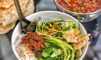 Bún rạm, món ăn dân dã không thể bỏ qua khi đến thăm đất võ Bình Định