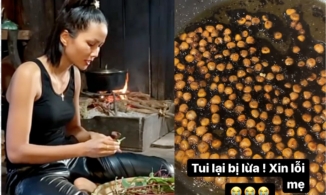 Khi H’Hen Niê vào bếp: Bắp rang bơ 'bắt trend' cũng hoá “bắp rang bóng đêm”