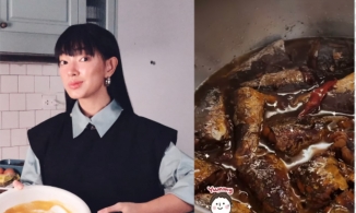 Vắng Philip, Linh Rin nấu bữa tối 10 phút; Yến Trang 'xả' bằng đồ ăn nhanh