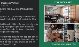 Starbucks Rex thông báo đóng cửa, fan tiếc nuối địa chỉ Starbuck vị trí đẹp nhất nhì Sài Gòn