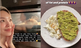 Thực đơn ngày 3 bữa người vẫn 'chuẩn' của Tóc Tiên, Minh Hằng ăn eat clean