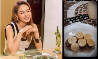 Thiều Bảo Trâm khen cơm rang dưa bò Hà Nội, Văn Mai Hương ăn sang sau khi chơi golf