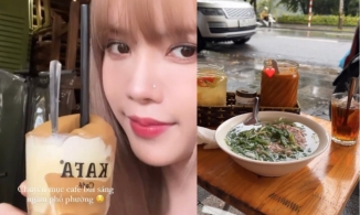 Sáng theo chân Thiều Bảo Trâm đi ăn phở, chiều cùng Đỗ Mỹ Linh đi cà phê ngắm Hà Nội vào thu