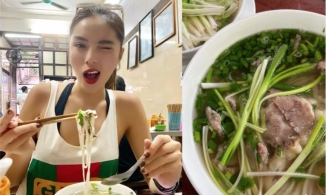 Không hẹn mà gặp, các món nước lên ngôi trong bữa ăn của sao Việt ngày cuối tuần