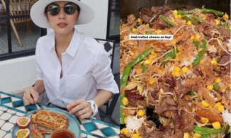 Hà Tăng nấu món cơm ưa thích của các con, Tóc Tiên ăn từ Việt Nam đến Hàn Quốc