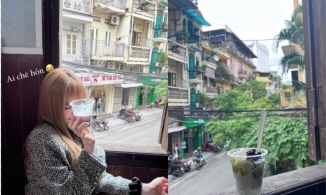 Thiều Bảo Trâm check-in quán sữa chua thạch lá nếp nổi tiếng Hà Nội, Song Yến “ăn sập” Cố đô Huế