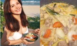 Phương Ly và bạn thân Chi Pu khoe chả rươi thơm ngon đúng tiêu chí 'mùa nào thức nấy'