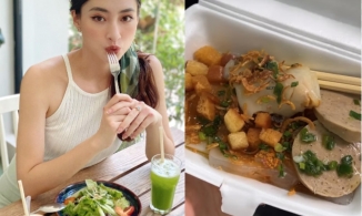 Lương Thuỳ Linh vừa rời Huế đã thèm bánh bột lọc, Tăng Thanh Hà làm gỏi vịt cực chất lượng