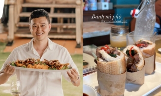 Quang Vinh ăn bánh mì vị phở lạ miệng, Đức Phúc khoe món chả cá lã vọng chuẩn vị Hà Nội