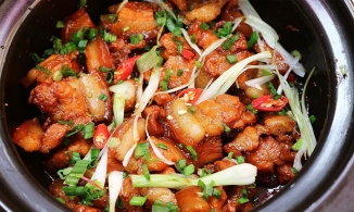 Cách làm thịt ba chỉ kho tiêu đậm đà, đơn giản mà đưa cơm ngày trở gió