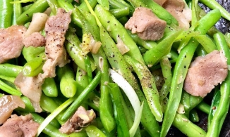 Cách làm đậu đũa xào thịt heo ngon mà dễ, chỉ 10 phút là có món ngon cho gia đình
