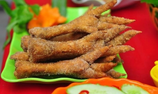 Bản đồ quán chân gà ngon từ nướng, rang muối, chiên mắm hấp dẫn của Hà Nội