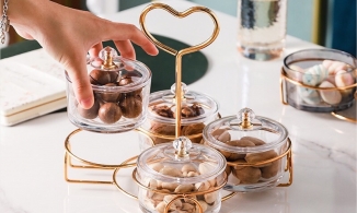 5 loại khay mứt Tết sang, nhiều lựa chọn, giá hợp túi tiền cho dịp Tết 2022