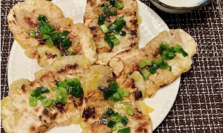 Cách làm chuối nướng mỡ hành dẻo thơm, hấp dẫn cho bữa xế cuối tuần