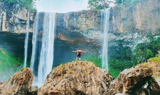 Thác K50, vẻ đẹp hùng vĩ của đại ngàn, điểm trekking mới nổi của Tây Nguyên