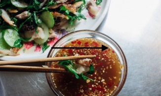 Gỏi sầu đâu, món gỏi vị đắng hậu ngọt, ăn thử dễ ghiền của An Giang