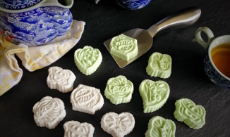 Bánh phục linh, món bánh thường xuất hiện trong các dịp Tết ở miền Tây Nam Bộ