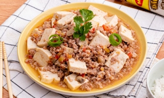 Cách làm đậu hũ sốt thịt bằm, không chỉ đơn giản mà ăn hoài không ngán