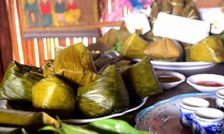 Bánh vắt vai, món bánh truyền thống dịp Tết của người Cao Lan, Bắc Giang