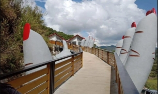 Bản sao Cầu Vàng (Đà Nẵng) tại Philippines có gì mà khiến nhiều người phải “té ngửa”