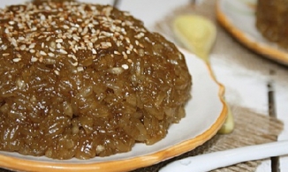 Cách nấu chè con ong bằng đường thốt nốt, vàng óng dẻo thơm cho mâm cỗ Tết