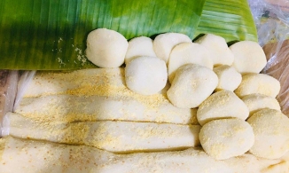 Bánh dày làng Gàu, đặc sản dẻo thơm làm nên nét đặc sắc của văn hoá ẩm thực Hưng Yên