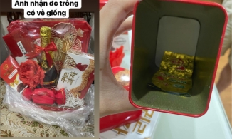 Mở giỏ quà Tết sớm, nhiều người ngỡ ngàng, bật ngửa: Hoá ra không khí trong bao bì đẹp đắt đến thế