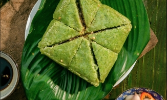 Muốn luộc bánh chưng xanh ngăn ngắt, nhìn đã thấy ngon, bí quyết là ở loại lá này
