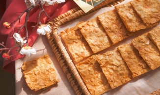 Cách làm bánh ngói hạnh nhân đơn giản, giòn tan bùi bùi vừa ngon vừa lành mạnh