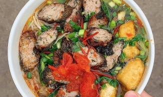 Cách làm bún chả lá lốt chan thơm nức, lạ miệng, đủ dinh dưỡng lại nhanh