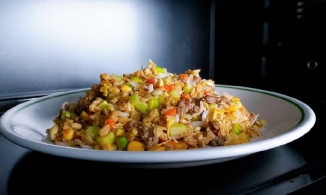 Cách làm cơm yến mạch rang, chỉ 10 phút là có món ăn lành mạnh để giữ dáng