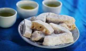 Chè lam, thức quà quê mộc mạc mà kỳ công của miền Bắc